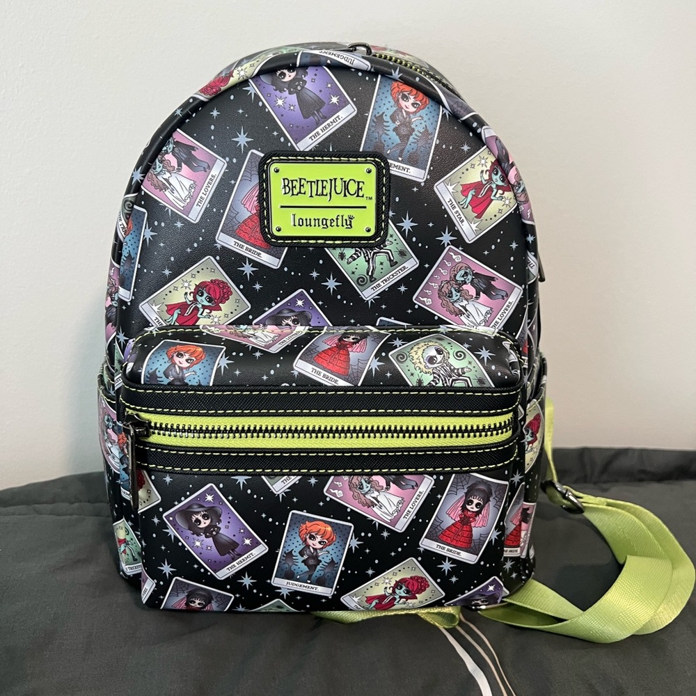 Beetlejuice lounge fly backpack